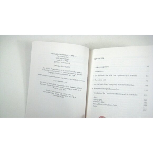 Unfree Associations Inside Psychoanalytic Institutes By Douglas Kirsner PPB - Picture 7 of 8